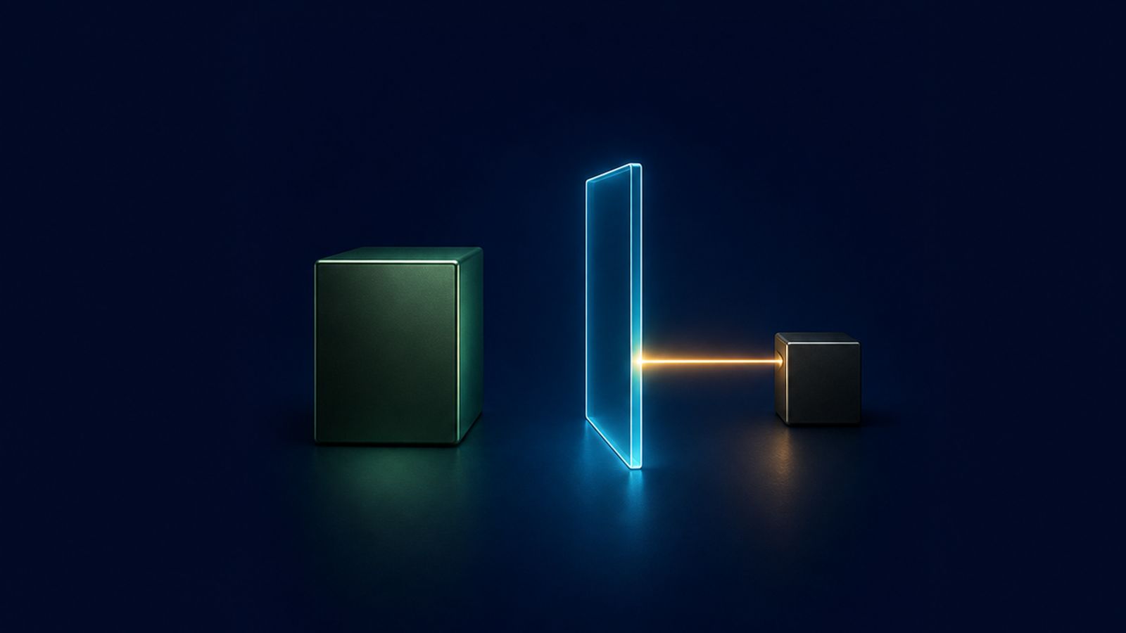 A protected data chamber separated from an external assistant path